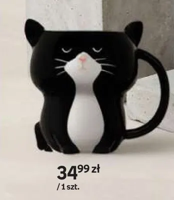 Kubek ceramiczny kot promocja w Empik