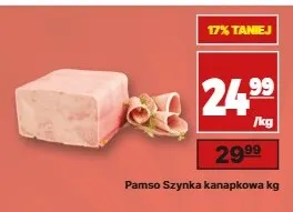 Pamso Szynka kanapkowa promocja w API Market