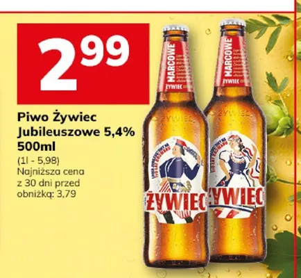 Piwo Żywiec Jubileuszowe promocja w Hitpol