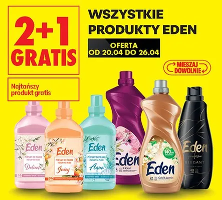 Produkty różne rodzaje promocja w Biedronka