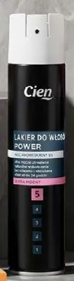 Lakier do włosów Cien Power promocja w Lidl