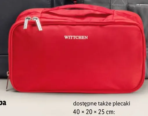 Kosmetyczka Wittchen promocja w Lidl