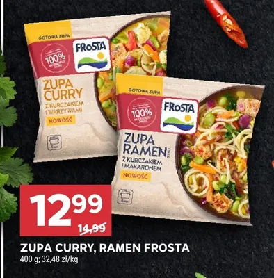 Zupa curry promocja w Stokrotka