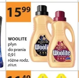 Płyn do prania Woolite promocja w Drogerie Laboo