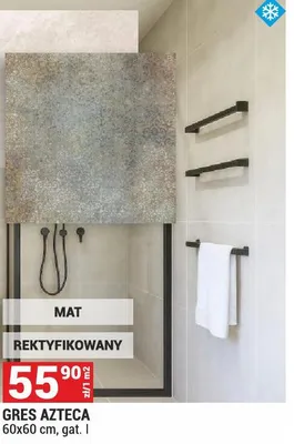 Płytki GRES AZTECA promocja w Merkury Market