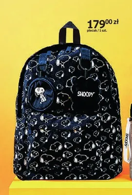 Plecak Snoopy niebieski promocja w Empik