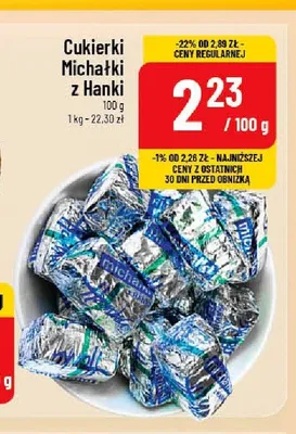 Cukierki michałki Śnieżka promocja w POLOmarket