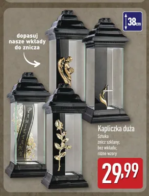 Kapliczka duża promocja w Aldi