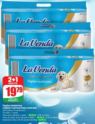 Papier toaletowy promocja w Dino