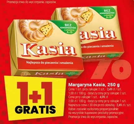 Margaryna Kasia promocja w Twój Market