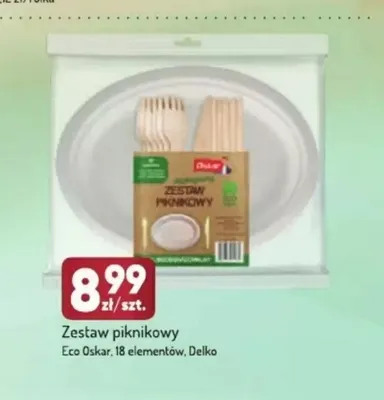 Zestaw piknikowy Eco Oskar promocja w Avita