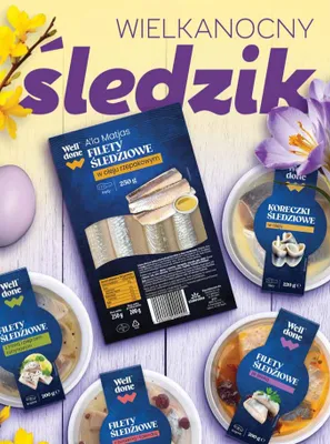 Filety śledziowe a'la matjas Rybhand promocja w Stokrotka