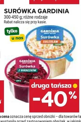 Surówka Gardinia promocja w Stokrotka