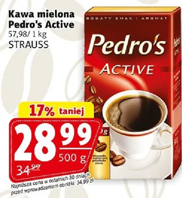 Kawa mielona Active promocja w Prim Market