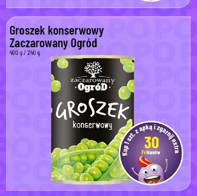 Groszek konserwowy Zaczarowany Ogród promocja w POLOmarket