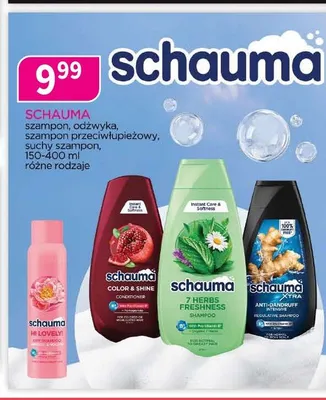 Suchy szampon do włosów Schauma Hi Lovely! promocja w Drogerie Polskie