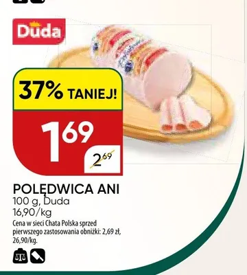 Polędwica ani promocja w Chata Polska