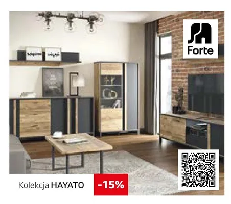 Kolekcja mebli Hayato promocja w Komfort