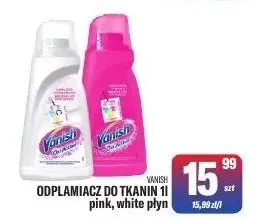 Odplamiacz do tkanin II pink, white płyn promocja w Tomi Markt