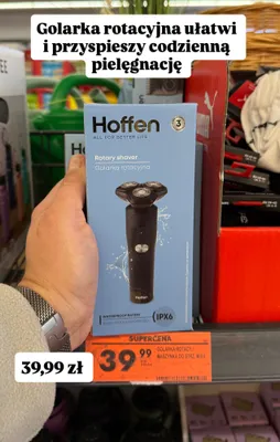 Golarka rotacyjna promocja w Biedronka