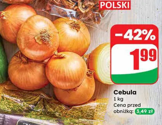 Cebula promocja w Dino