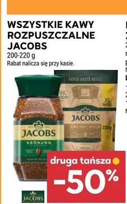 Kawa rozpuszczalna Jacobs Krönung promocja w Stokrotka
