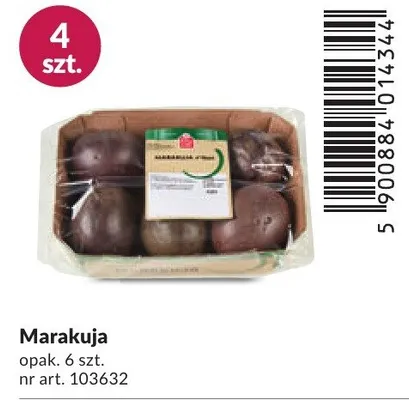 Marakuja promocja w Makro