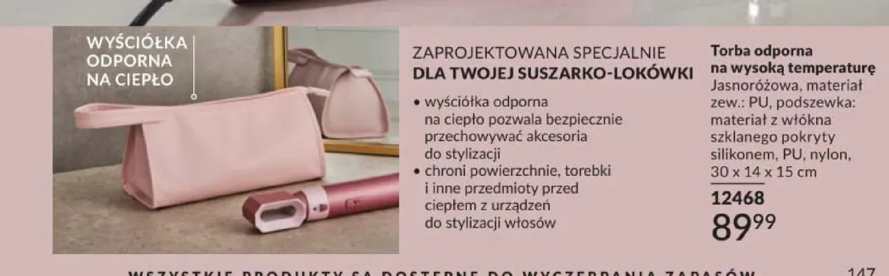 Torba odporna na wysoką temperaturę promocja w AVON