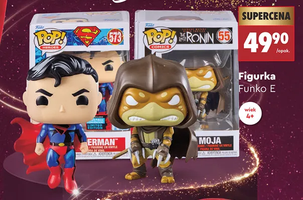 Figurka Funko E promocja w Biedronka