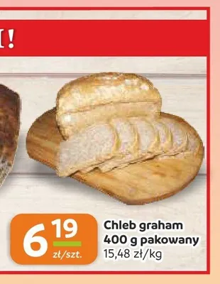 Chleb graham Społem promocja w Społem Częstochowa