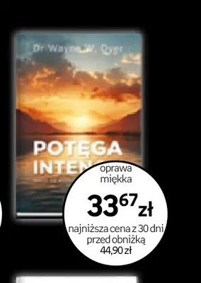 Książka Potęga intencji promocja w Empik