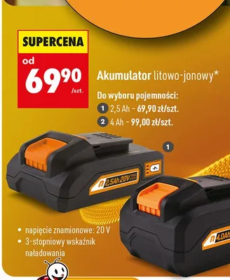 Akumulator litowo-jonowy promocja w Biedronka