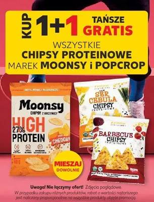 Chipsy proteinowe promocja w Kaufland