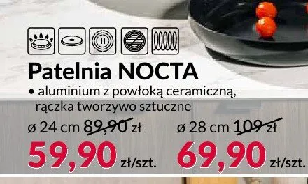 Patelnia Nocta 28 cm promocja w Salony Agata