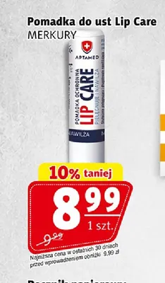 Pomadka do ust Lip Care Aptamed promocja w Prim Market