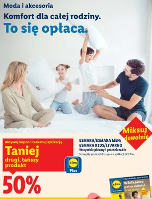 Oferta od poniedziałku, strona 14 promocja w Lidl