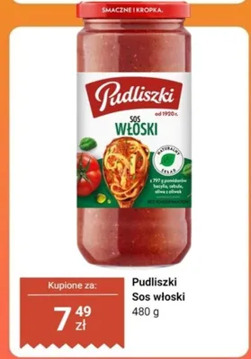 Sos włoski promocja w Dino