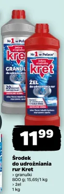 Środek do udrażniania rur promocja w Netto