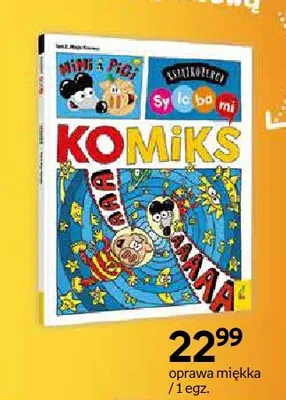 Komiks Milli i Pigi Książkożercy promocja w Empik