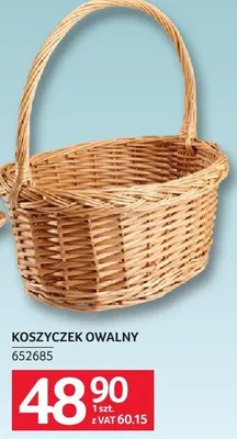 Koszyczek owalny promocja w Selgros