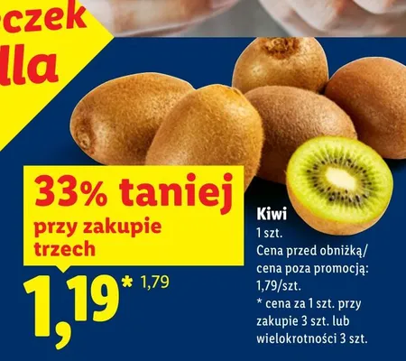 Kiwi promocja w Lidl