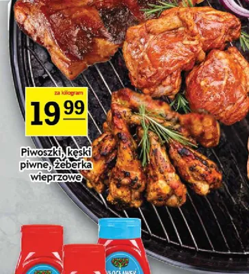 Żeberka wieprzowe promocja w Gram Market