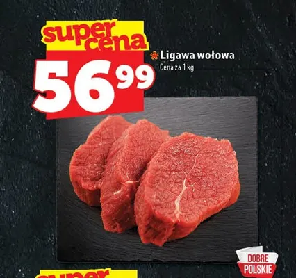 Ligawa wołowa promocja w TOPAZ