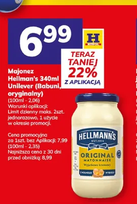 Majonez Hellmann's Babuni promocja w Hitpol