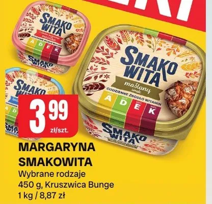 Margaryna Smakowita promocja w Chorten