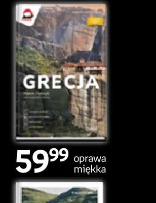 Przewodnik Grecja oprawa miękka promocja w Empik