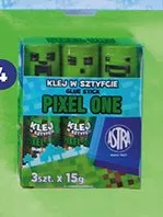 Klej w sztyfcie Minecraft 3-pak promocja w Biedronka