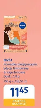 Pomada pielęgnacyjna edycja limitowana Bridgertonowie promocja w Drogerie DM