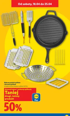 Katalog, strona 50 promocja w Lidl
