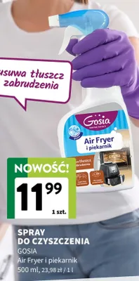 Spray do czyszczenia Gosia Air Fryer i piekarnik promocja w Intermarche